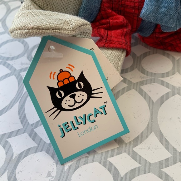 Jellycat London Mini Mouse - ONLY 1 left - Picture 3 of 4